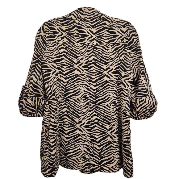 Emma James Zebra Print Jacket/Blazer - Picture 3 of 8